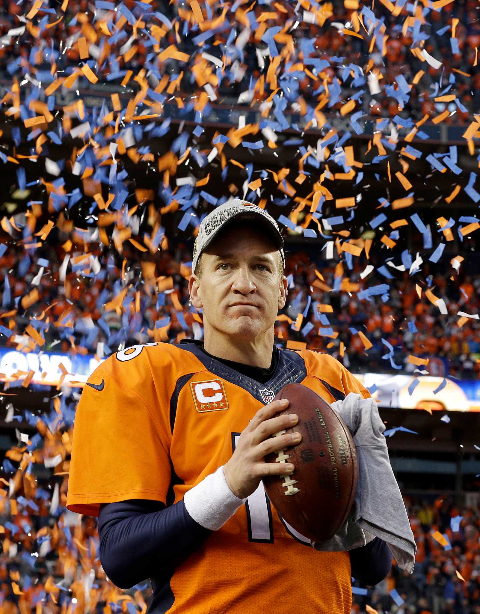 Peyton Manning's “Last Rodeo” with Broncos: The interceptions. The