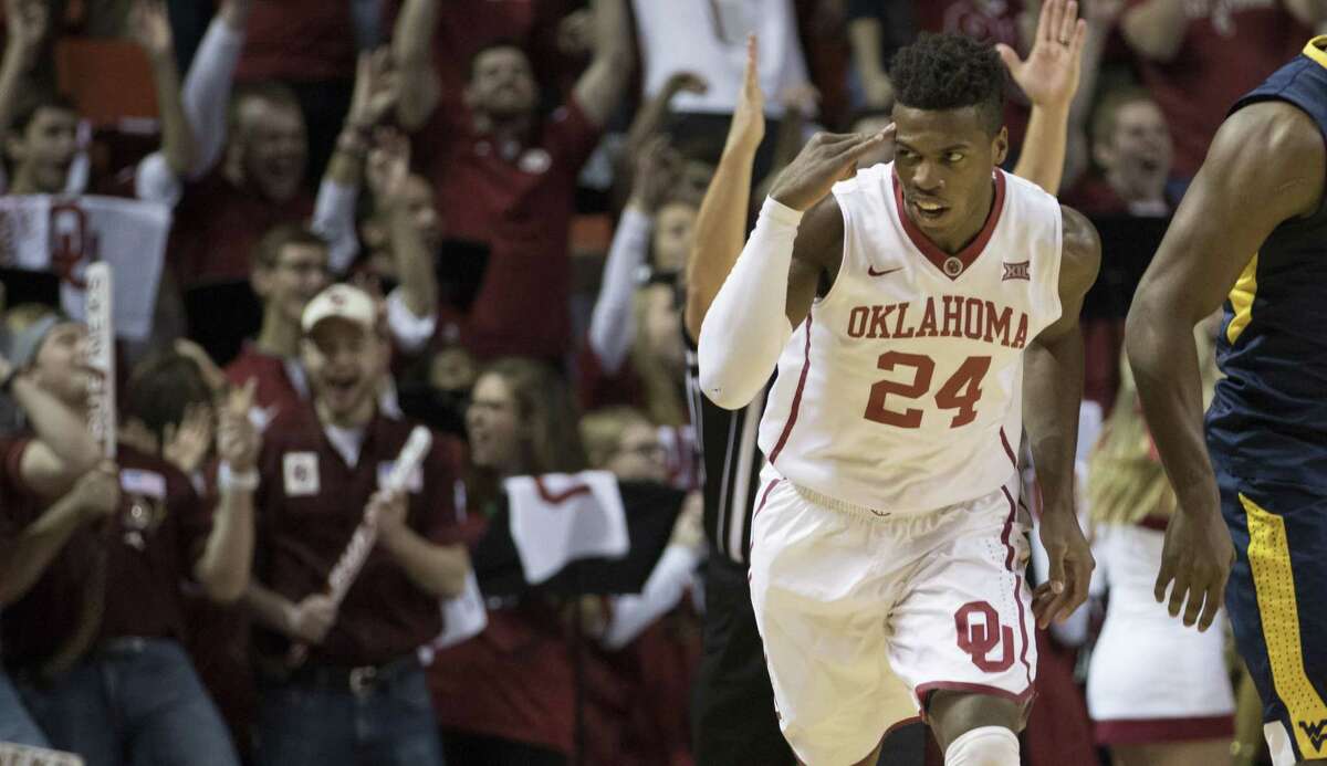 Deadeye shooter Buddy Hield has Oklahoma sitting atop the national rankings, but five other Big 12 teams are bunched with the Sooners in the conference standings, separated by no more than a game after Tuesday night's results.