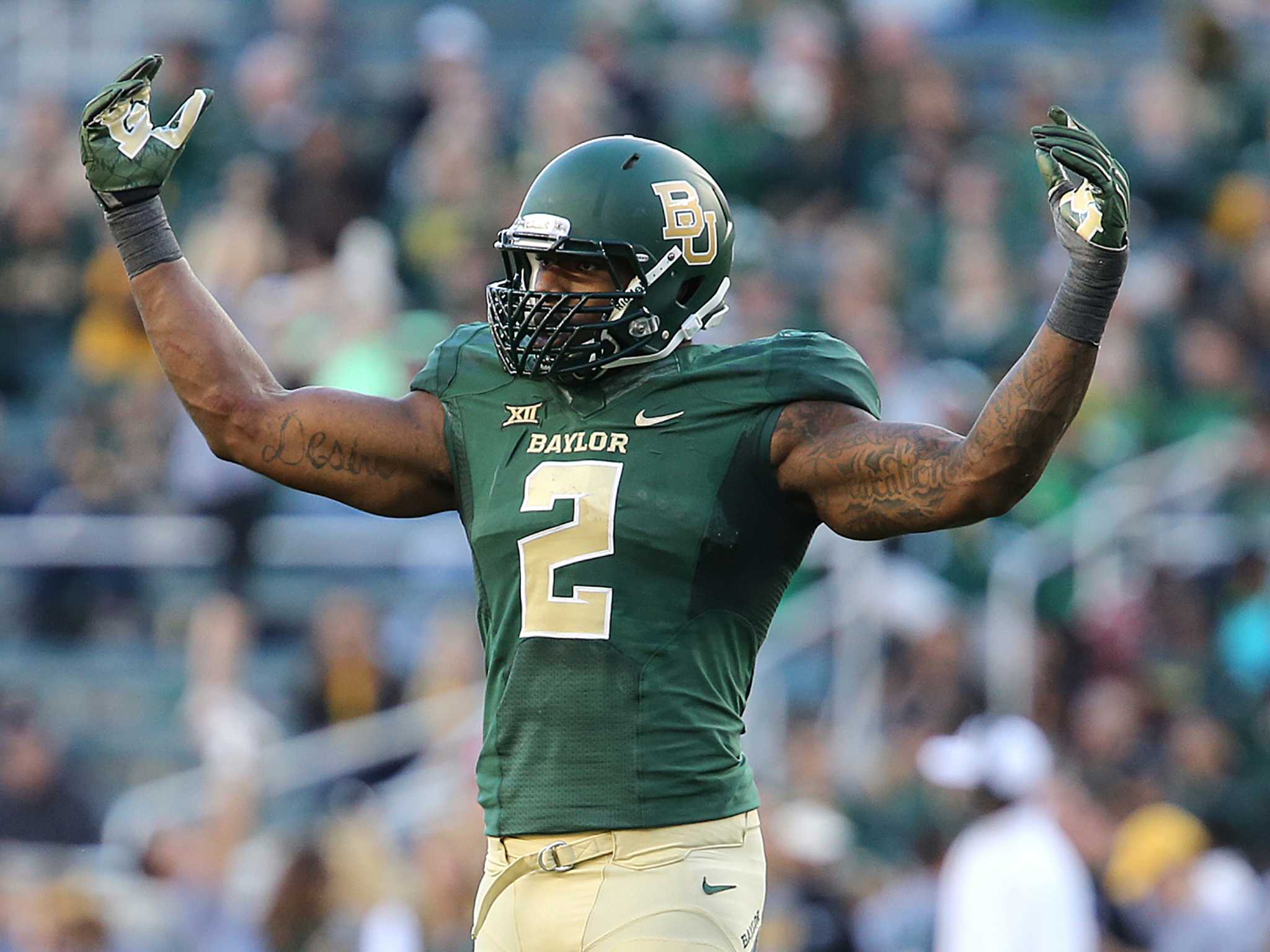 Former Baylor Star Shawn Oakman Indicted On Sexual Assault Charge