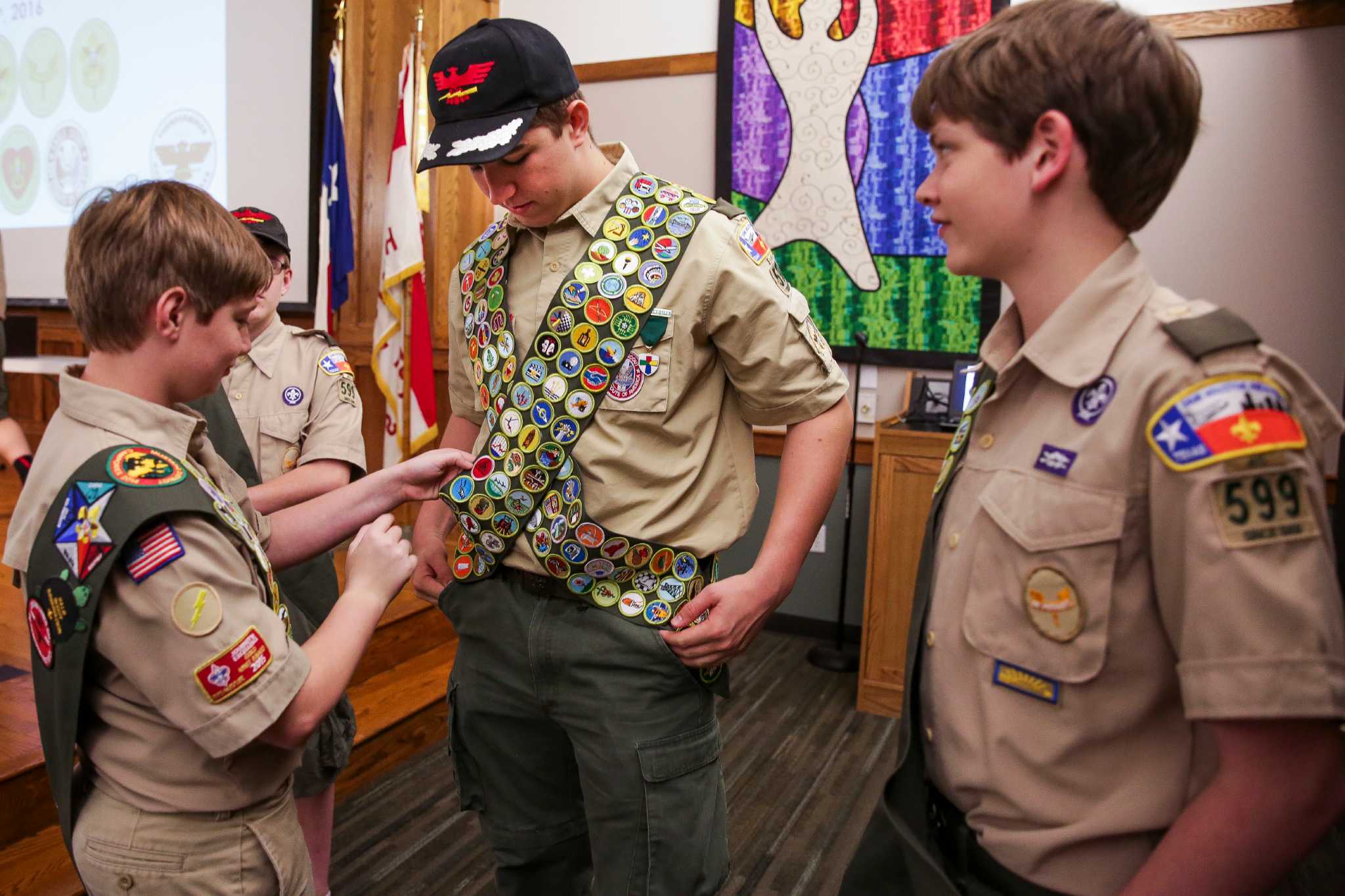 Teen Boy Scouts