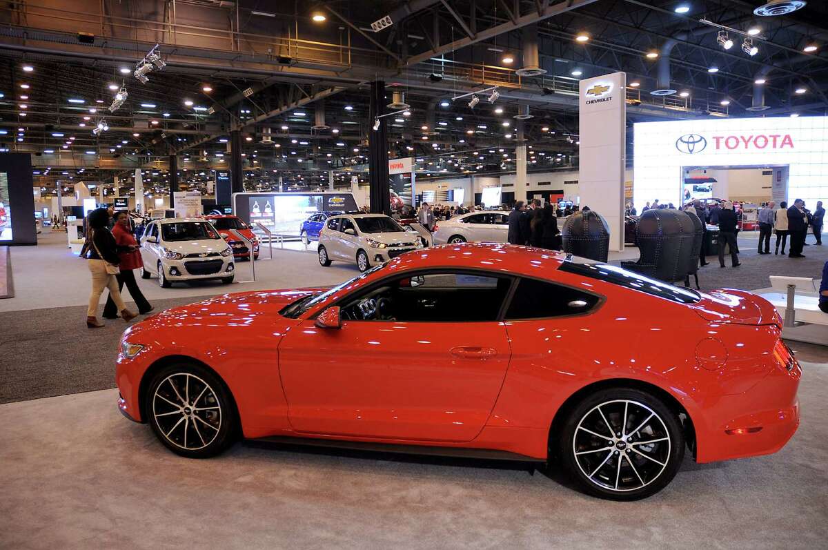 VIP party revs up Houston Auto Show