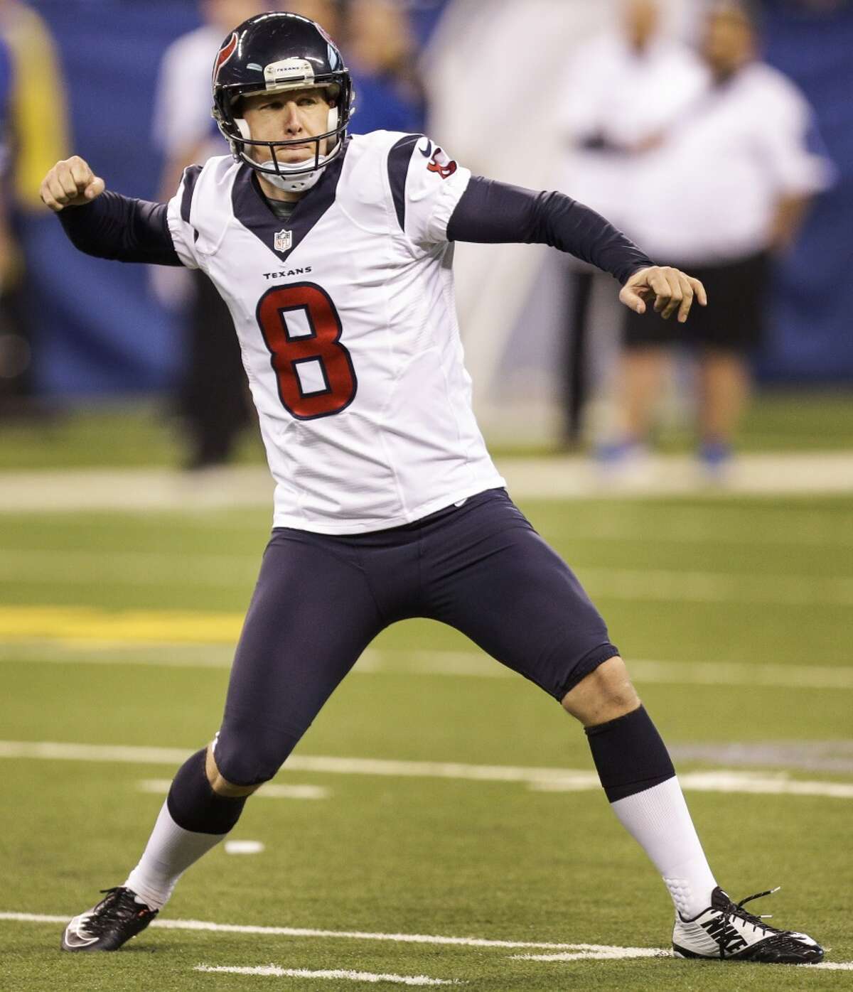 29. Nick Novak, kicker After replacing Randy Bullock, he was 18-of-21 on field goals. Every miss was from 50 and beyond. He missed two extra points, though. He had touchbacks on a career-best 37 percent of his kickoffs.