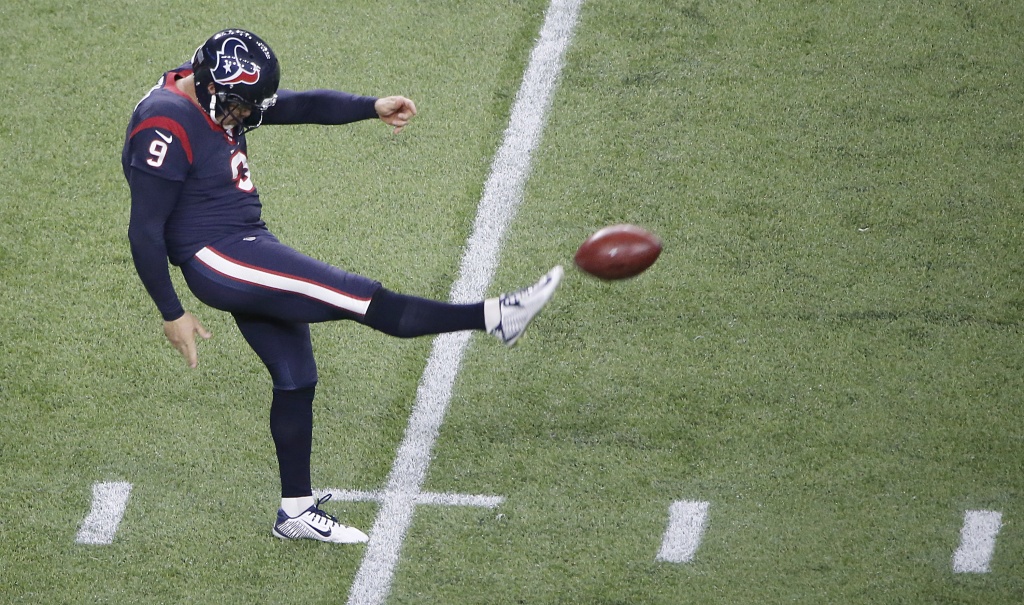 Shane Lechler agrees to terms with Texans, per report 