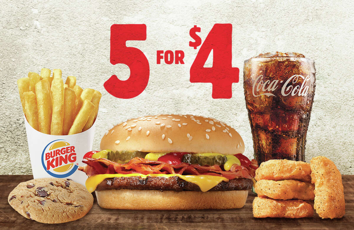 Burger King's 5 for $4 meal