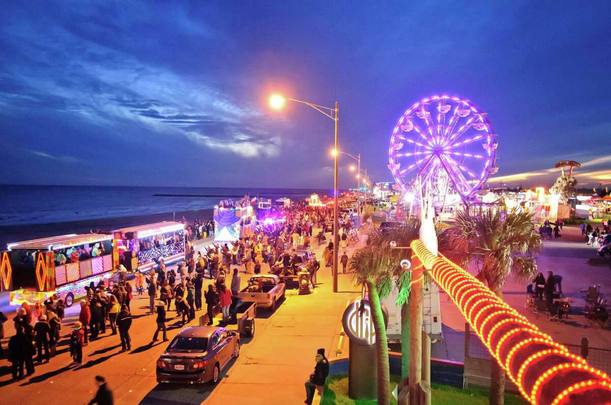 The 108th celebration of Mardi Gras Galveston is set for Feb. 22-March 5 and is expected to bring between 350,000 to 400,00 people to the island.