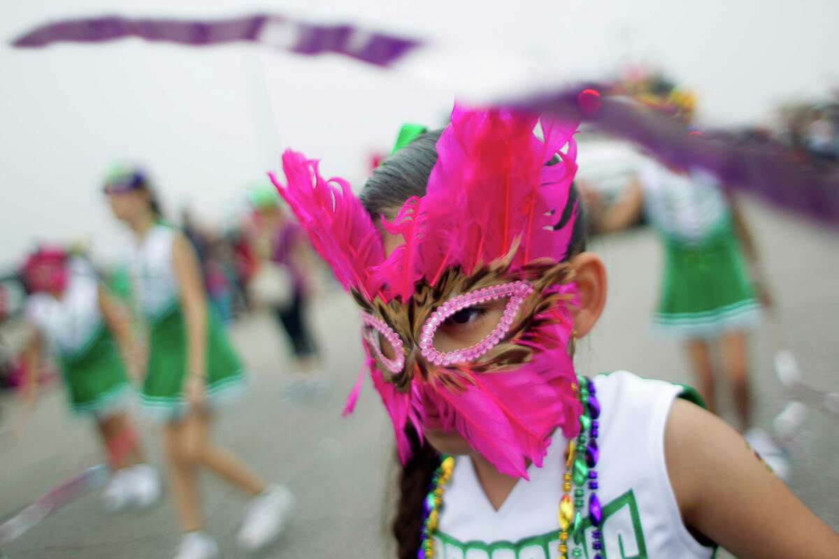 mardi gras kids parade galveston