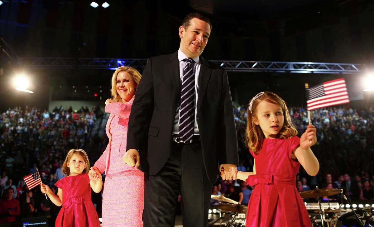 A young Ted Cruz had a presidential plan in high school