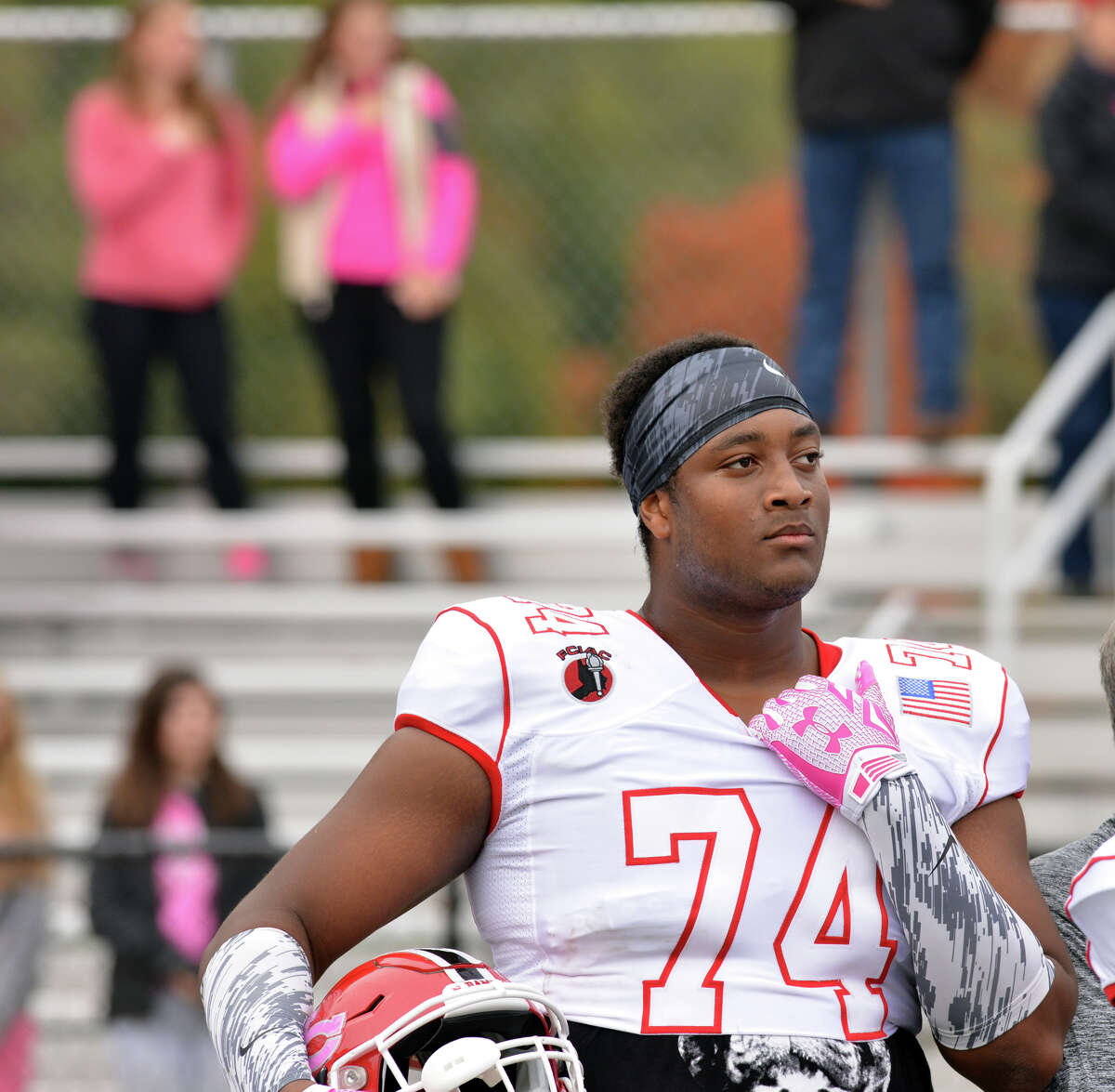 Niang announces he'll play football at TCU