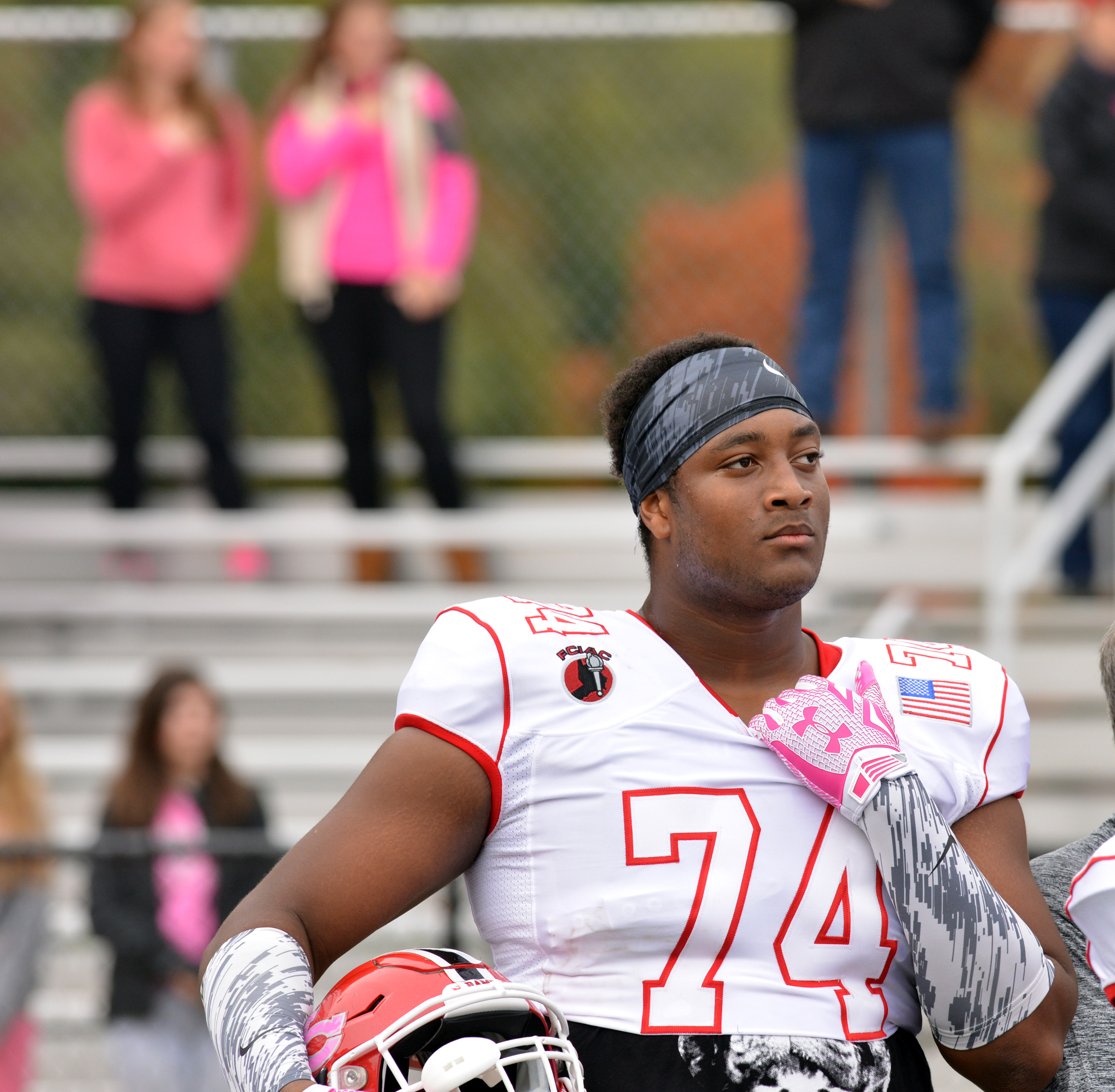 Lucas Niang - Football - TCU Athletics