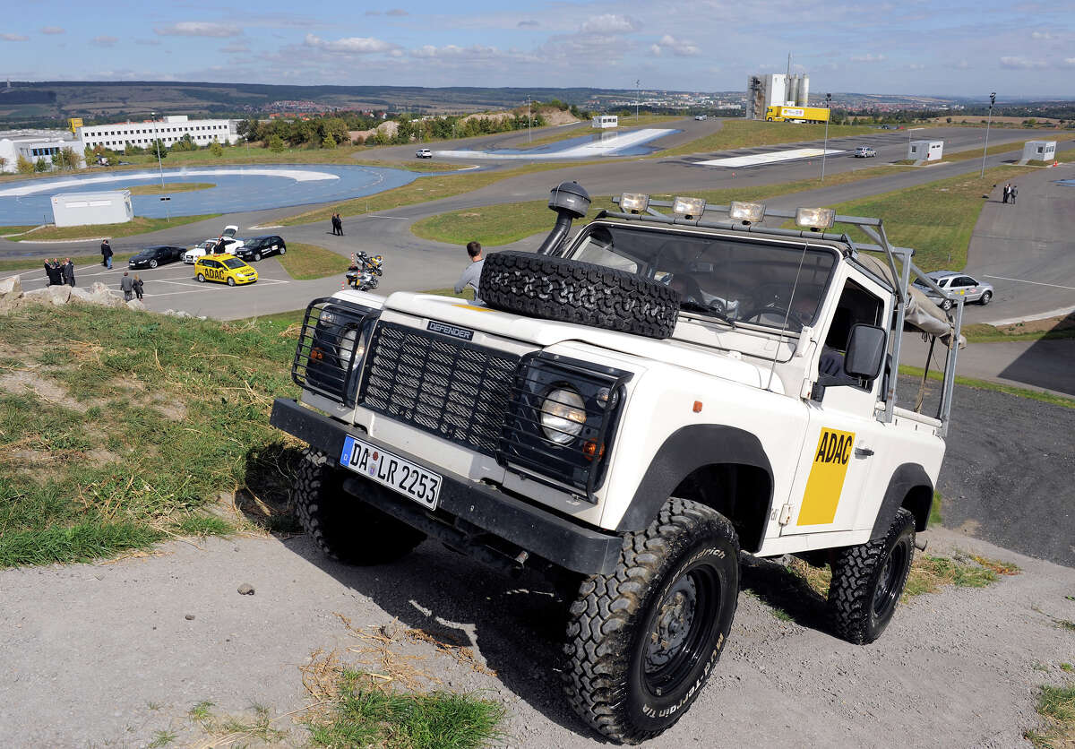 Land rover in germany