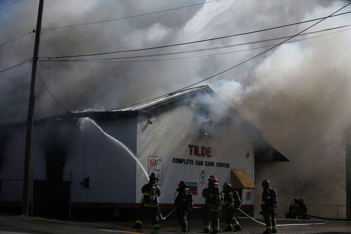 Perrin-Beitel fire Jan. 2016