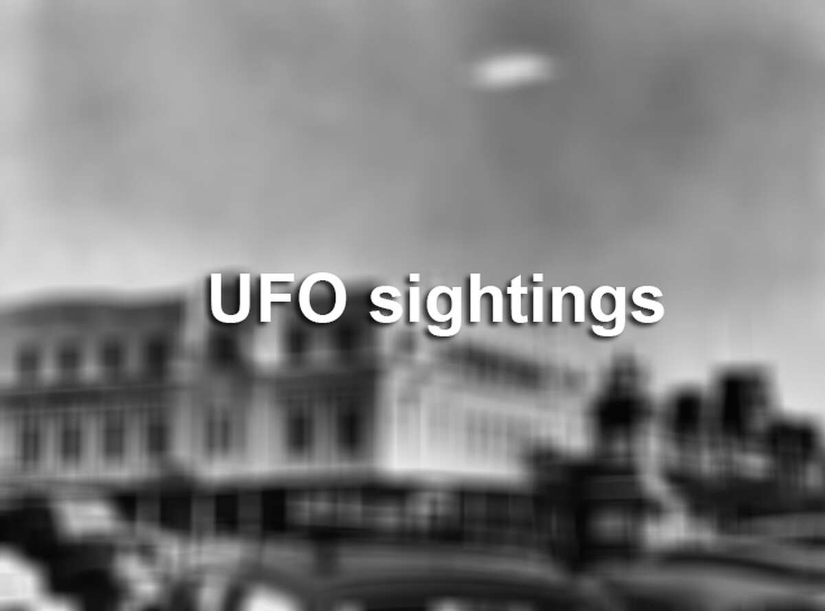 Click through the slideshow to learn more about UFO sightings across the world.