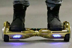 Metro-North bans hoverboards