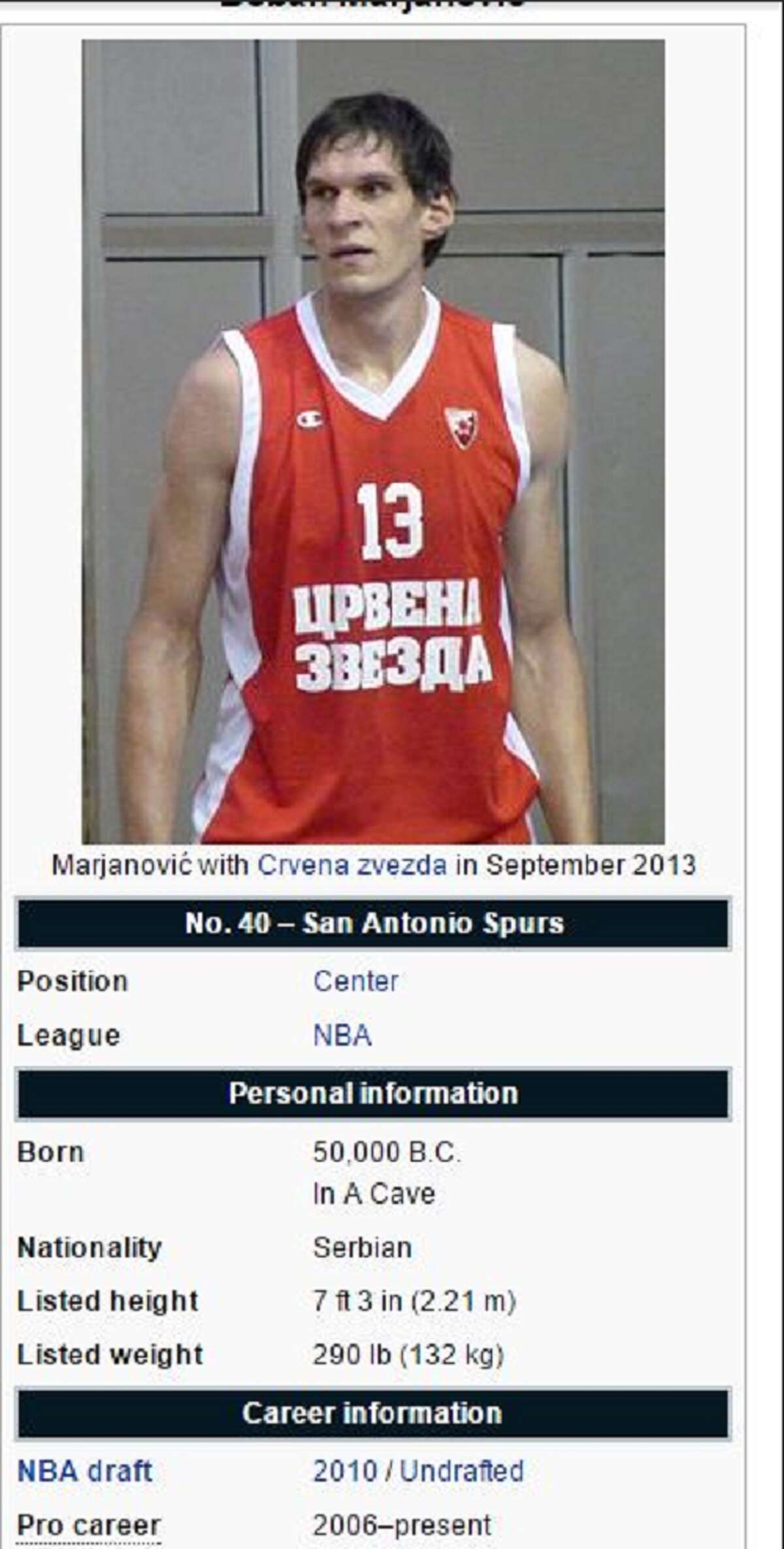 Boban Marjanović - Wikipedia