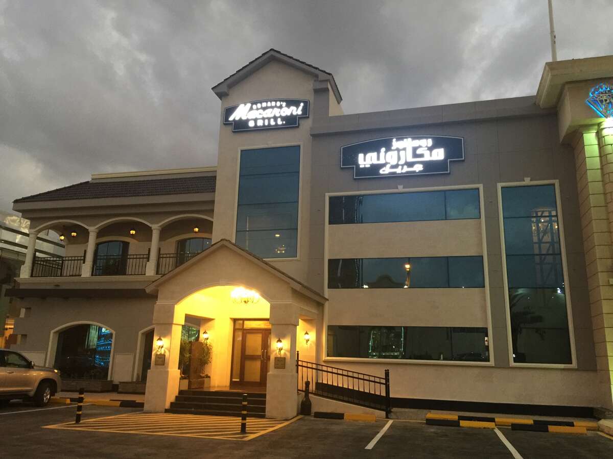 Romano's Macaroni Grill opens restaurant in Saudi Arabia