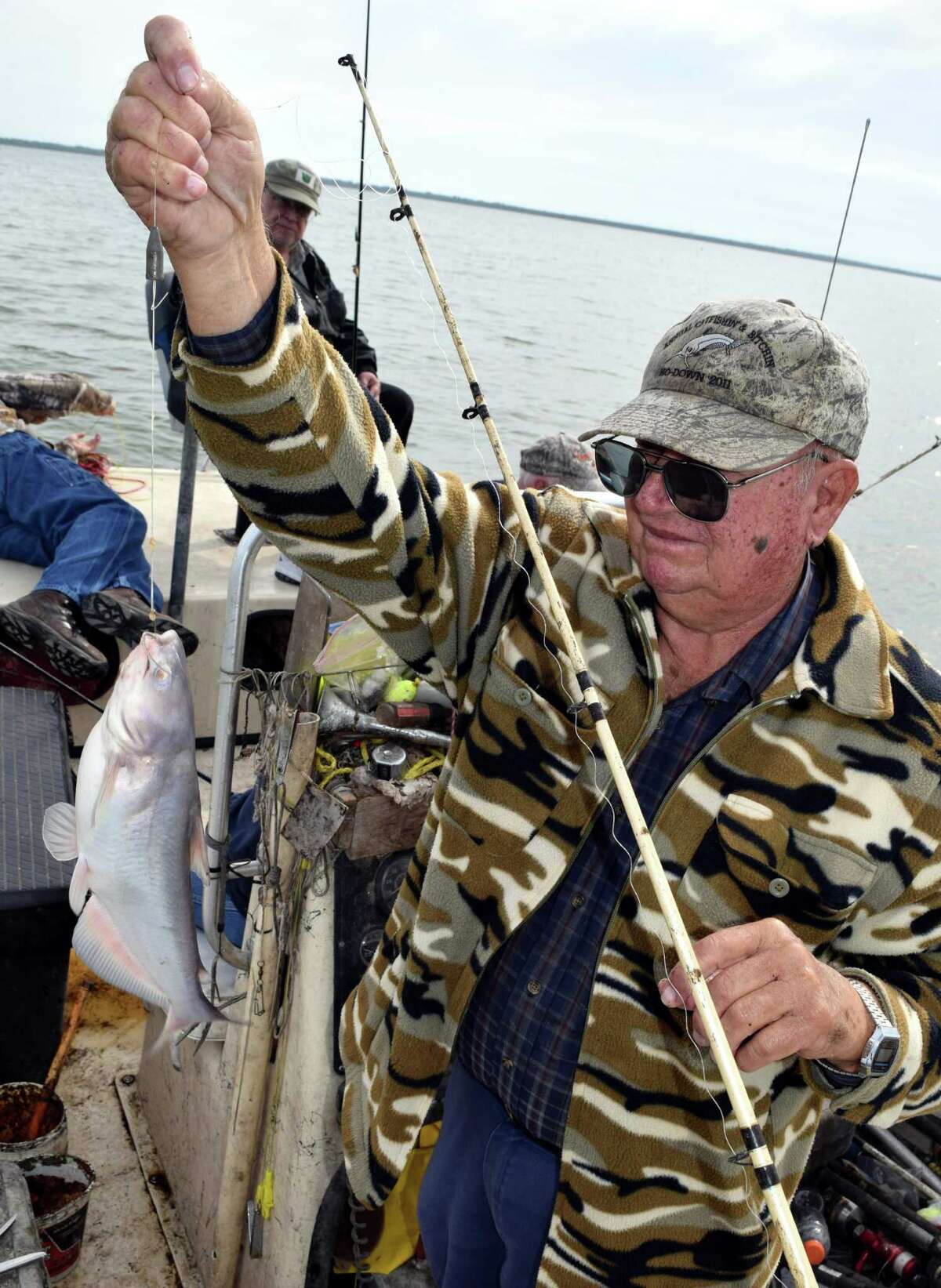 State study examines blue catfish population at Choke Canyon