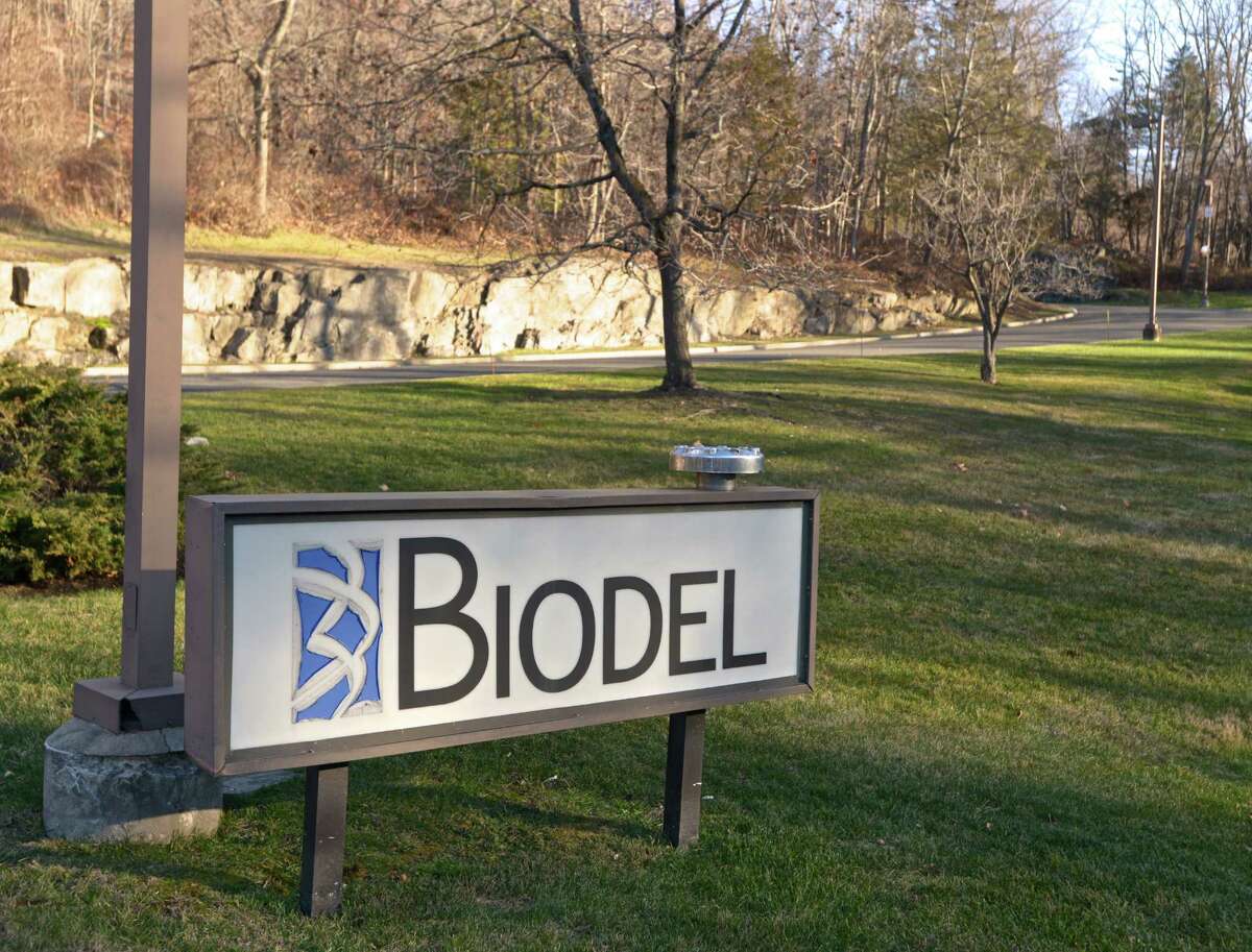 Biodel headquarters at 100 Saw Mill Road, in Danbury, Conn.