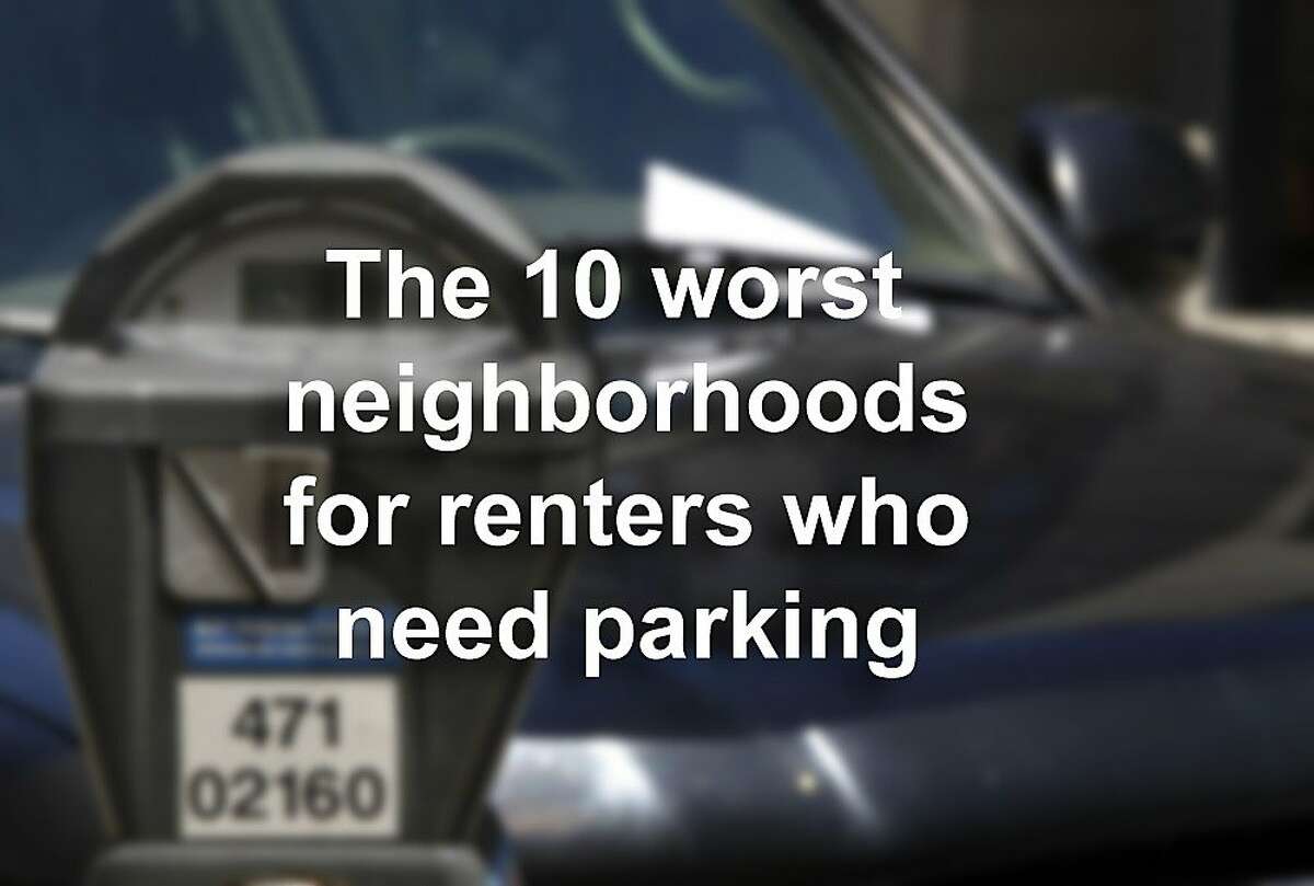 The 10 Best And 10 Worst Neighborhoods In SF For Parking