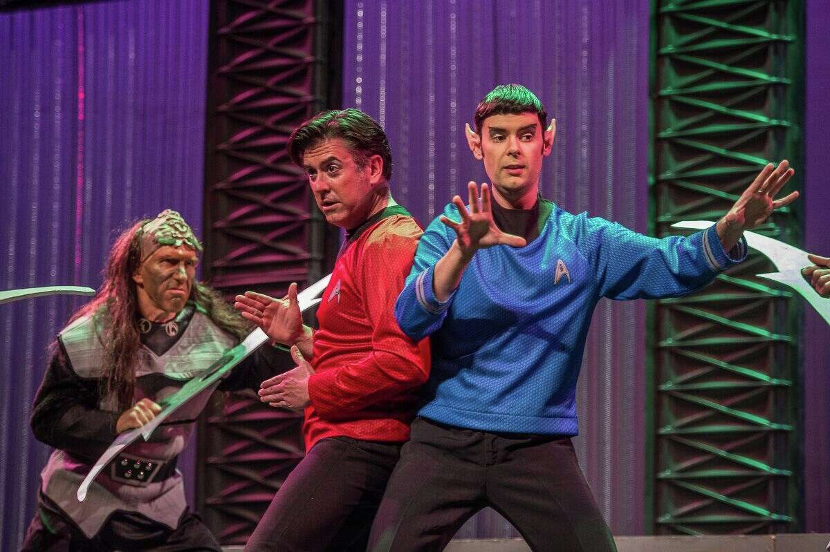 Pacific Opera Project in Los Angeles staged a “Star Trek”-themed production of Mozart’s “Abduction from the Seraglio” in 2015. San Antonio’s Opera Piccola is taking on the piece.
