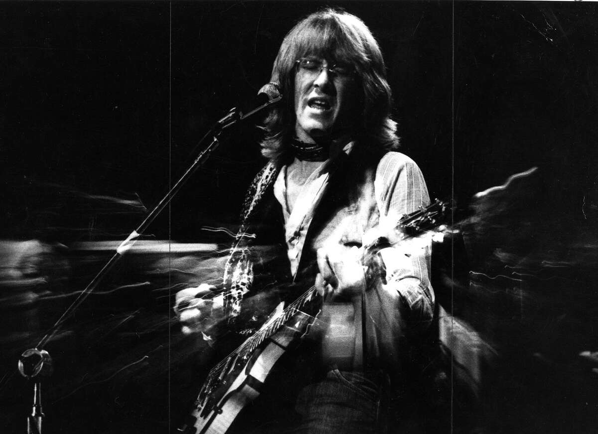 Paul Kantner of the Jefferson Airplane and Jefferson Starship in October 1980.