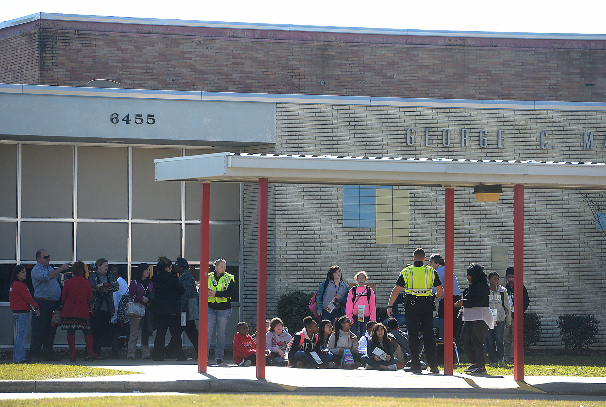 Marshall Middle School parents seek details in carbon monoxide leak