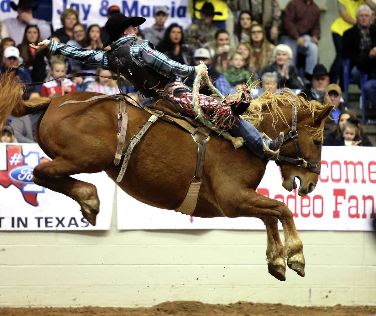 Rodeo career a smooth ride so far for Boerne cowboy