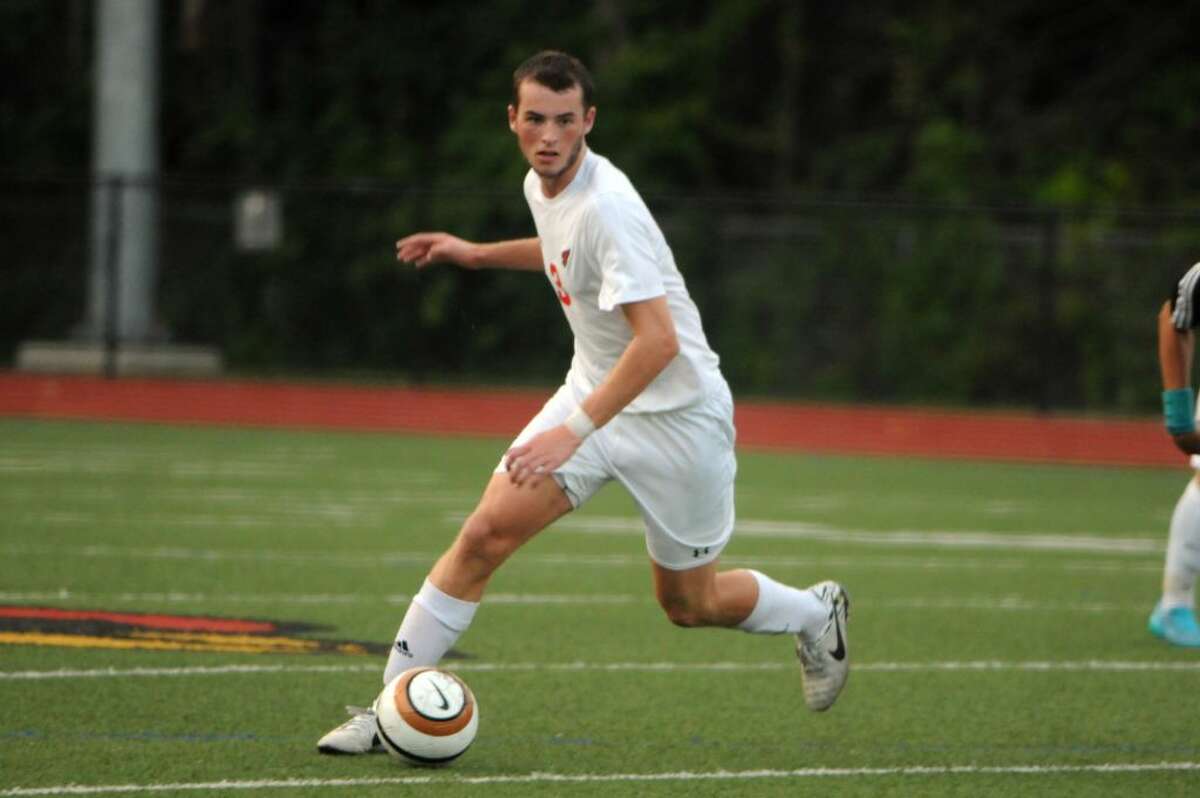 Nick Bartels, a Greenwich High School senior, has chosen to attend Columbia, where he’ll continue playing soccer, in the fall