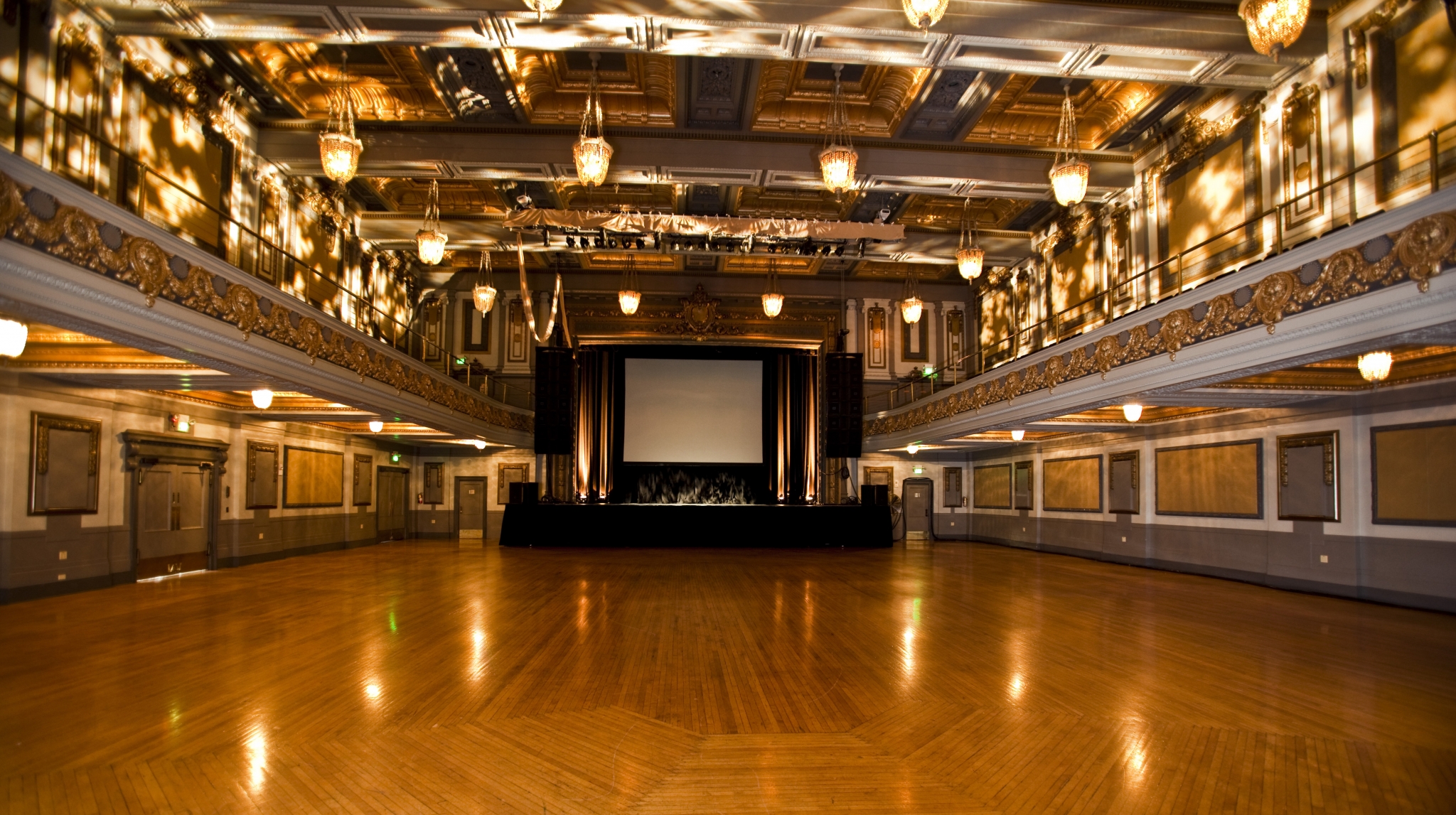 Peek into the secret Freemasonry foundations of the Regency Ballroom.