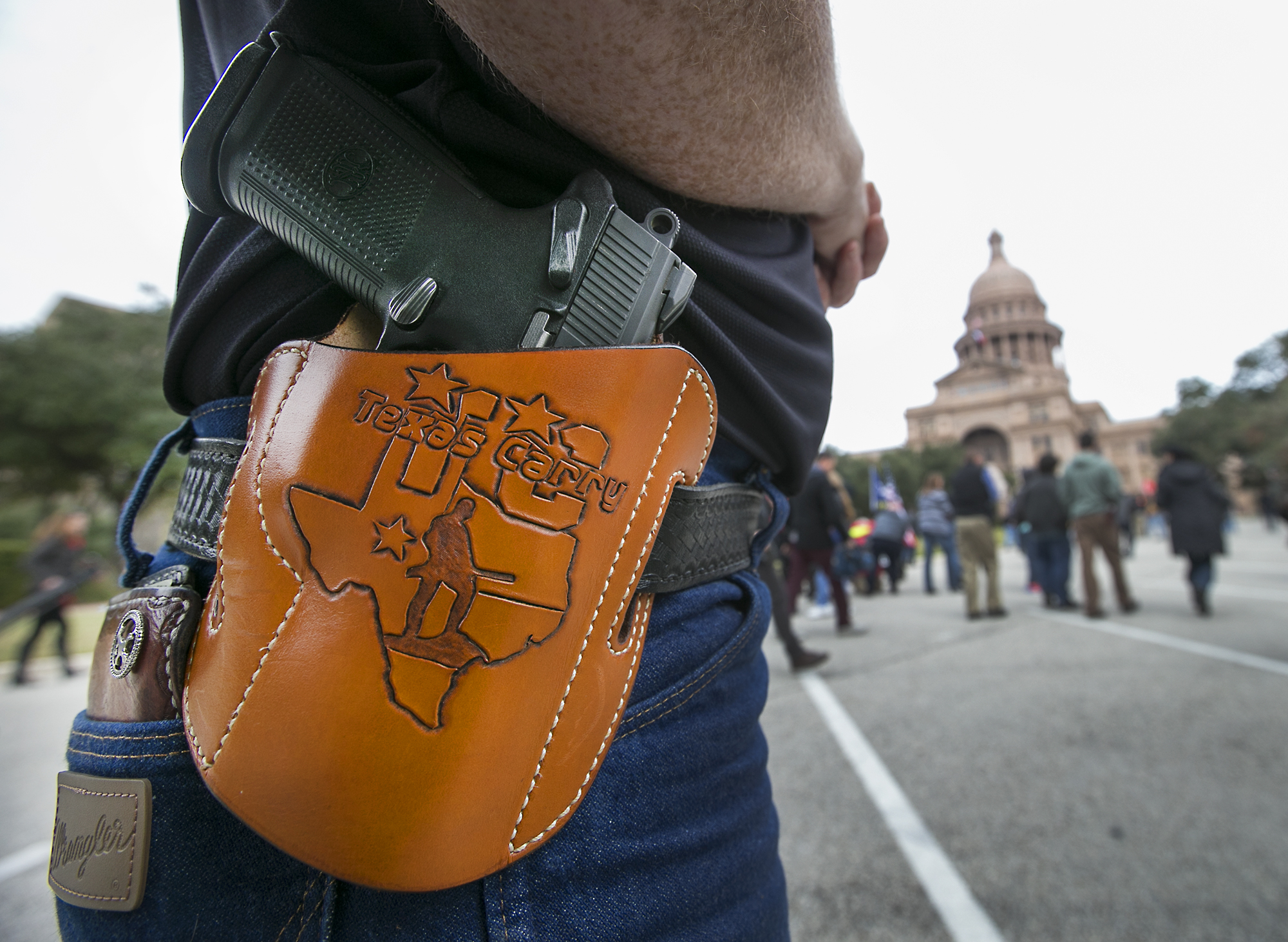 texas ranger duty belt