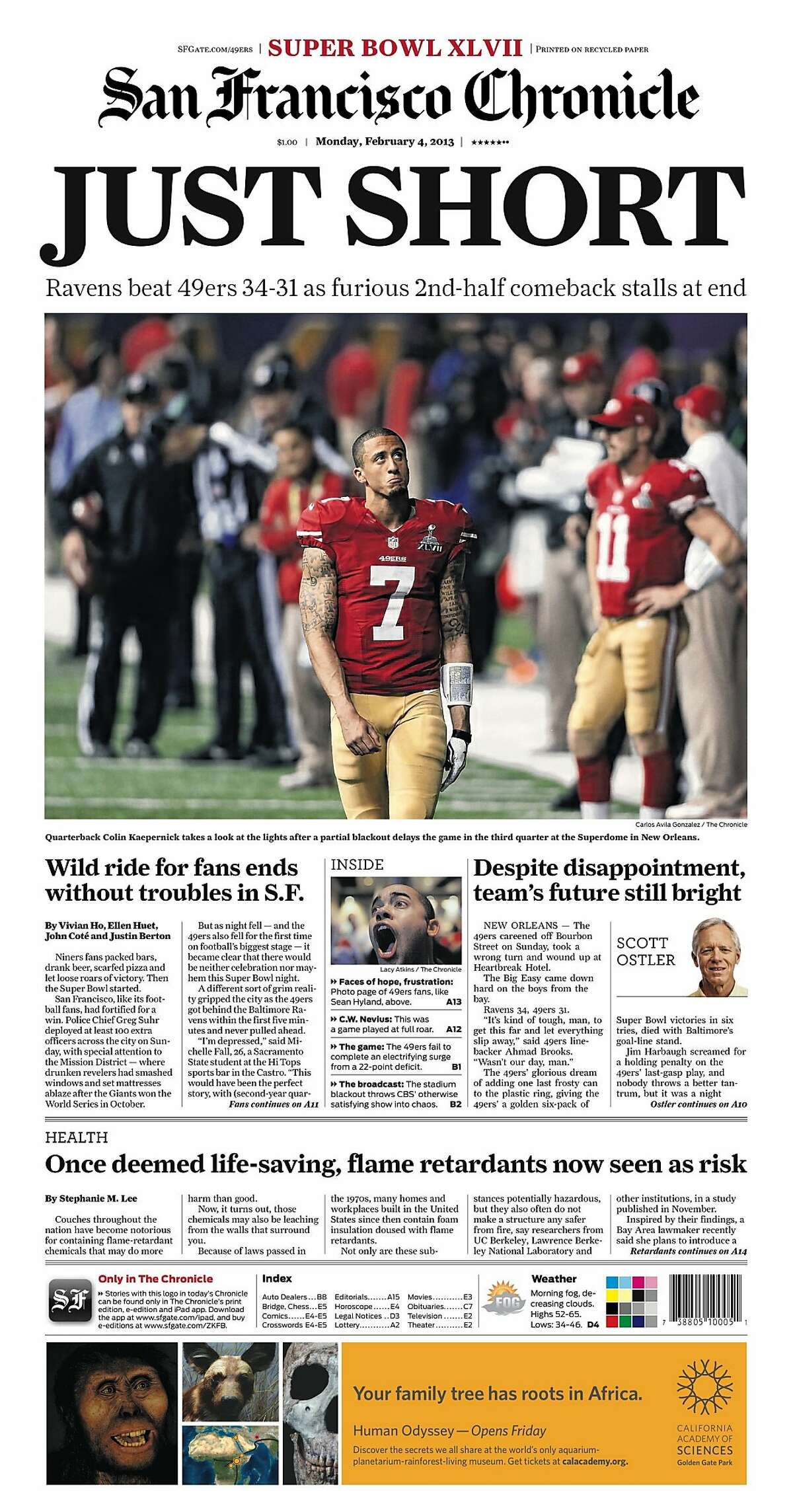 san francisco 49ers page
