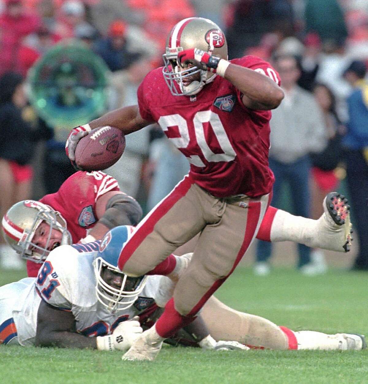 Former 49er Derek Loville faces racketeering, drug charges