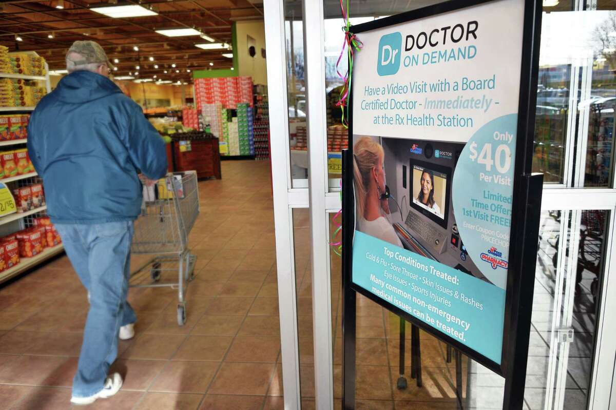 Price Chopper makes doctors available via video