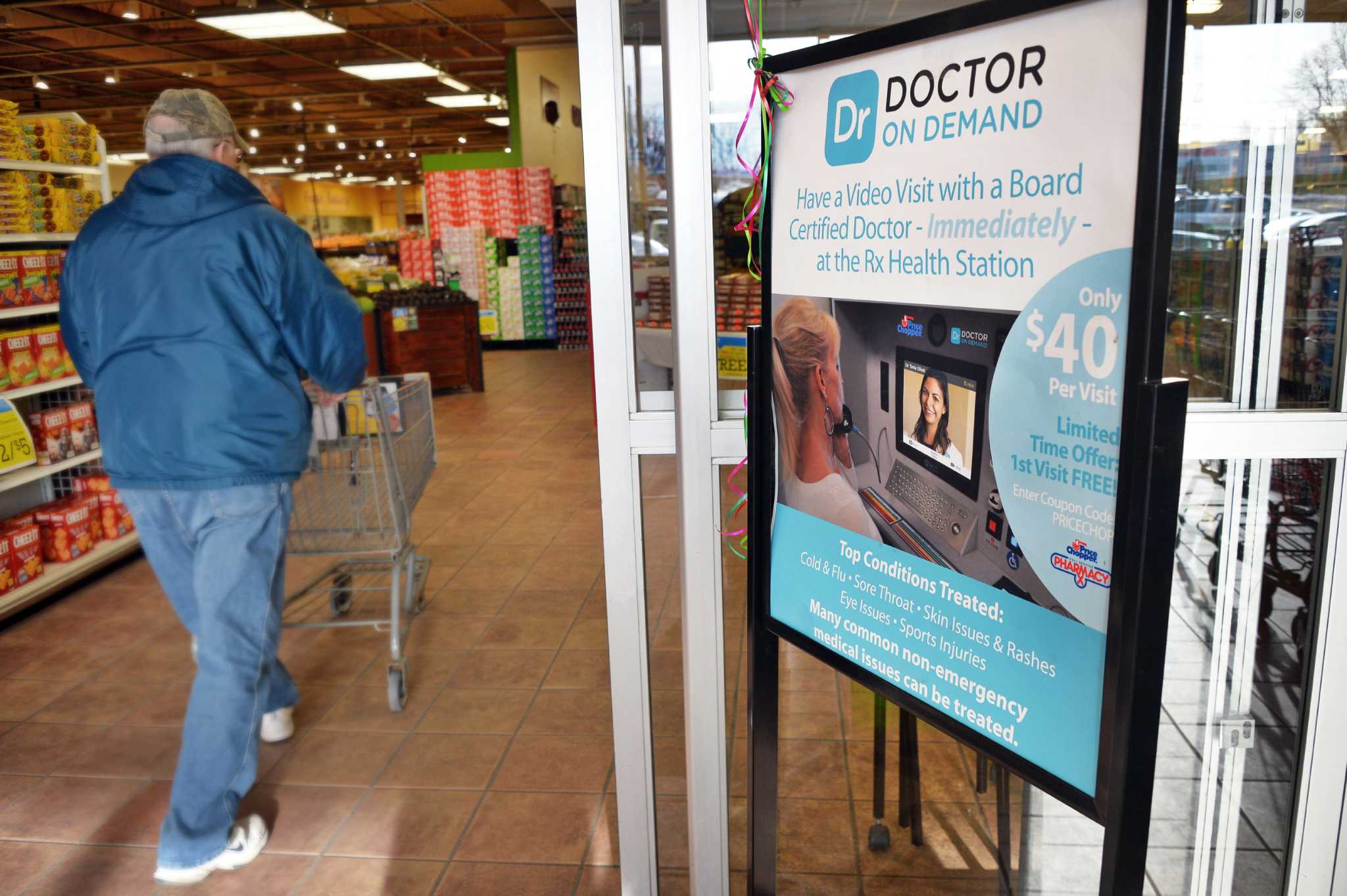 Price Chopper makes doctors available via video