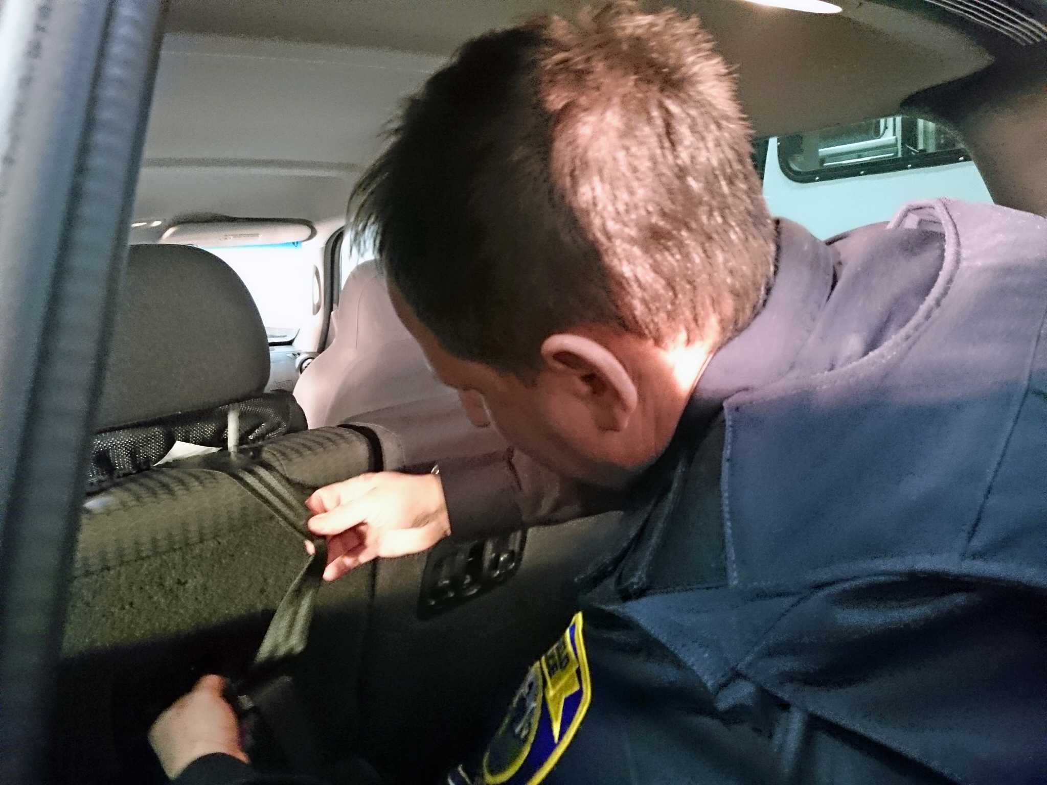 Police Department Car Seat Installation 2024 www.takeoff.sk