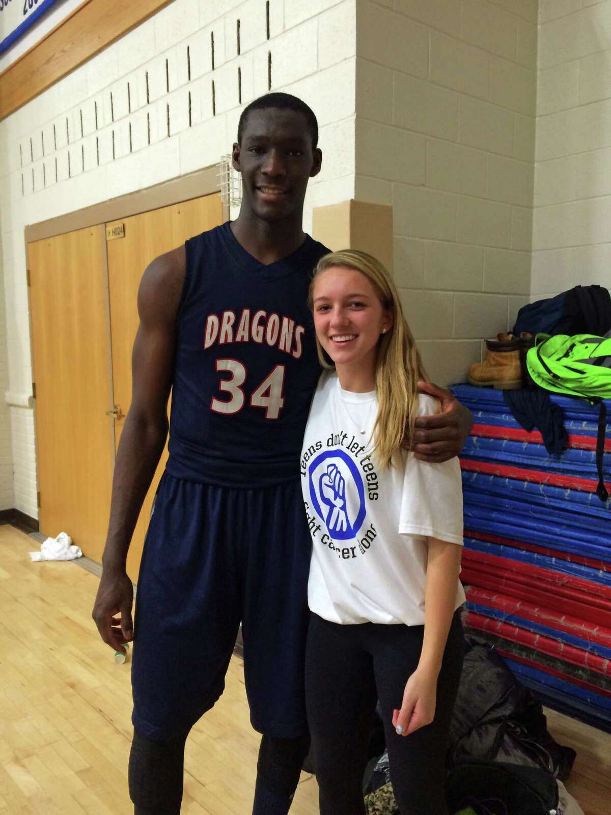 GFA’s Okeke thrives in leap from Nigeria to life in U.S.