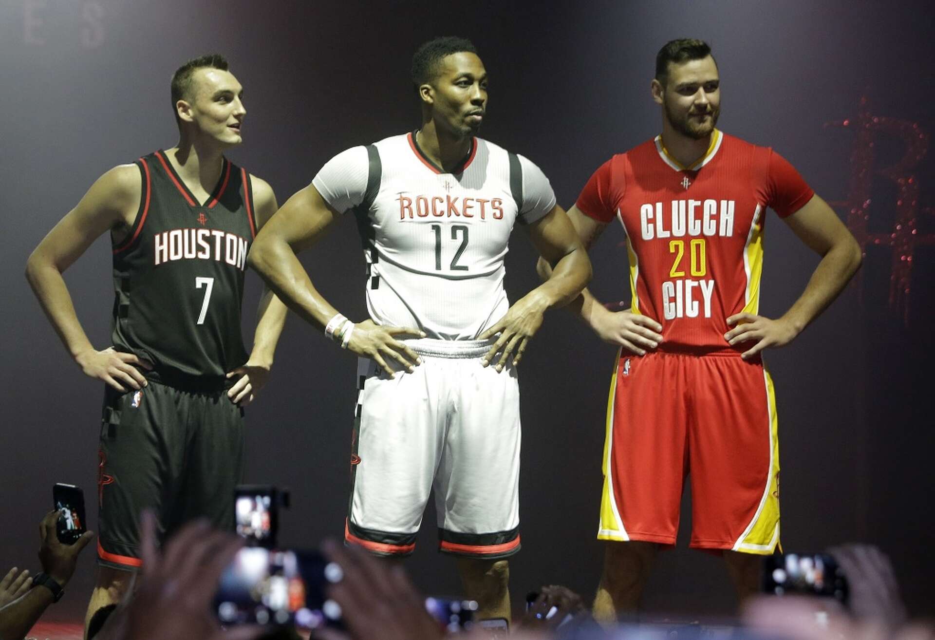 With Rockets unveiling new uniforms here s how Rockets jerseys have changed in the past