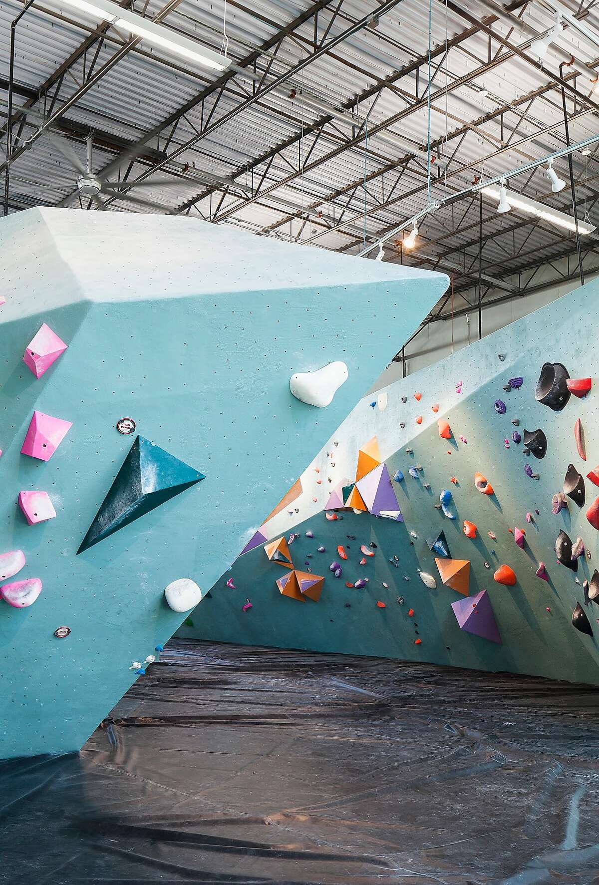 Photos The 'largest bouldering gym in the world' opens in Austin after