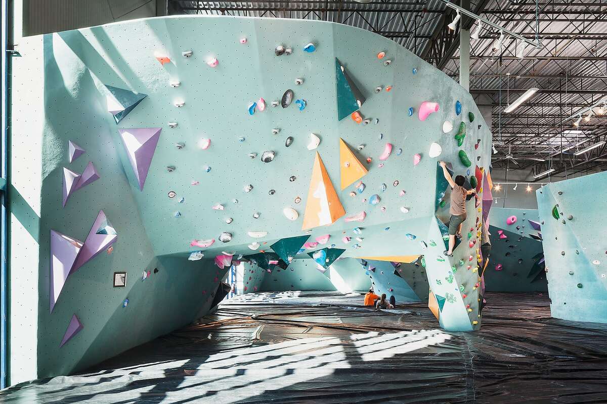 Photos The 'largest bouldering gym in the world' opens in Austin after 2 years of construction