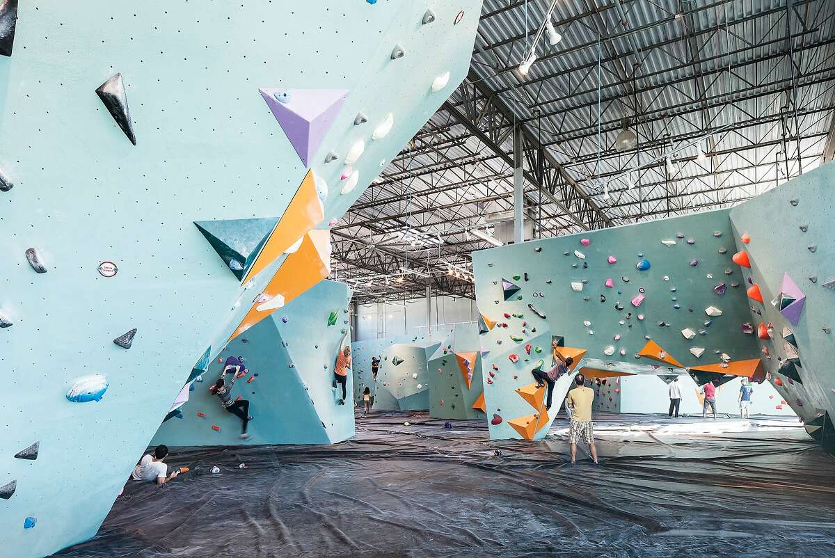 Photos The 'largest bouldering gym in the world' opens in Austin after