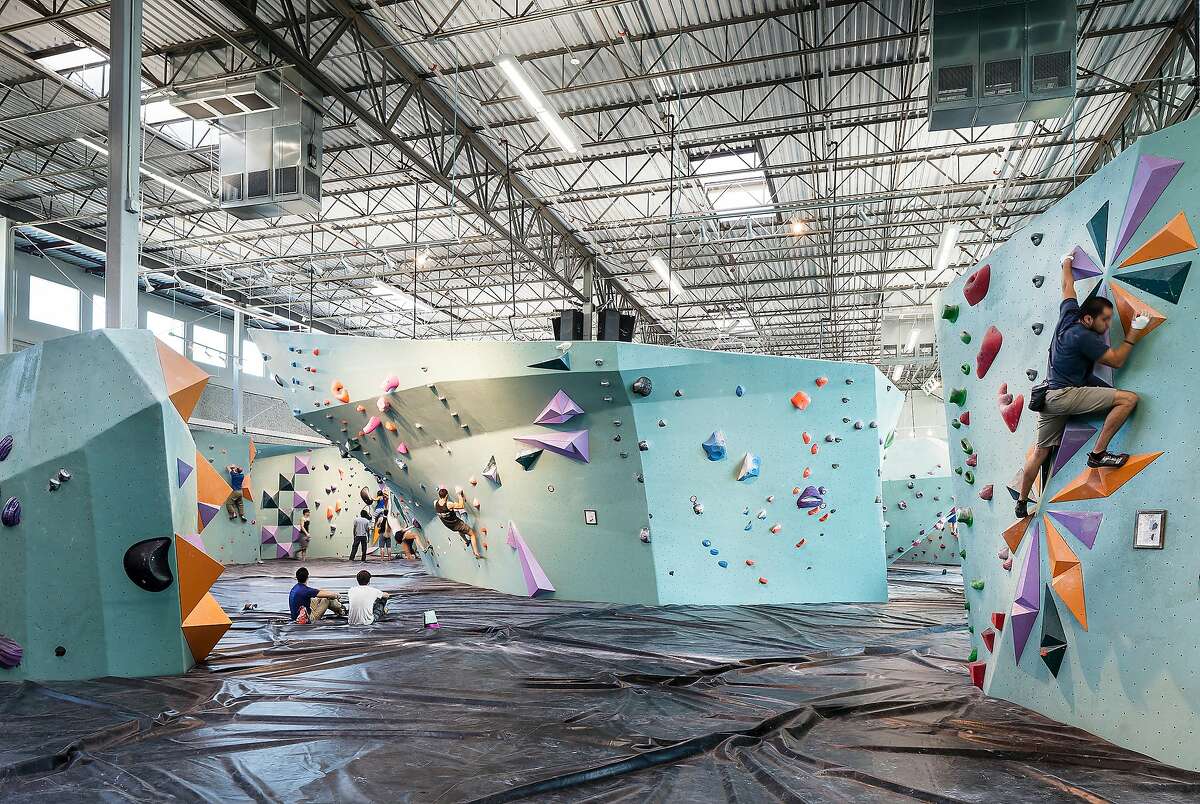 Photos The 'largest bouldering gym in the world' opens in Austin after