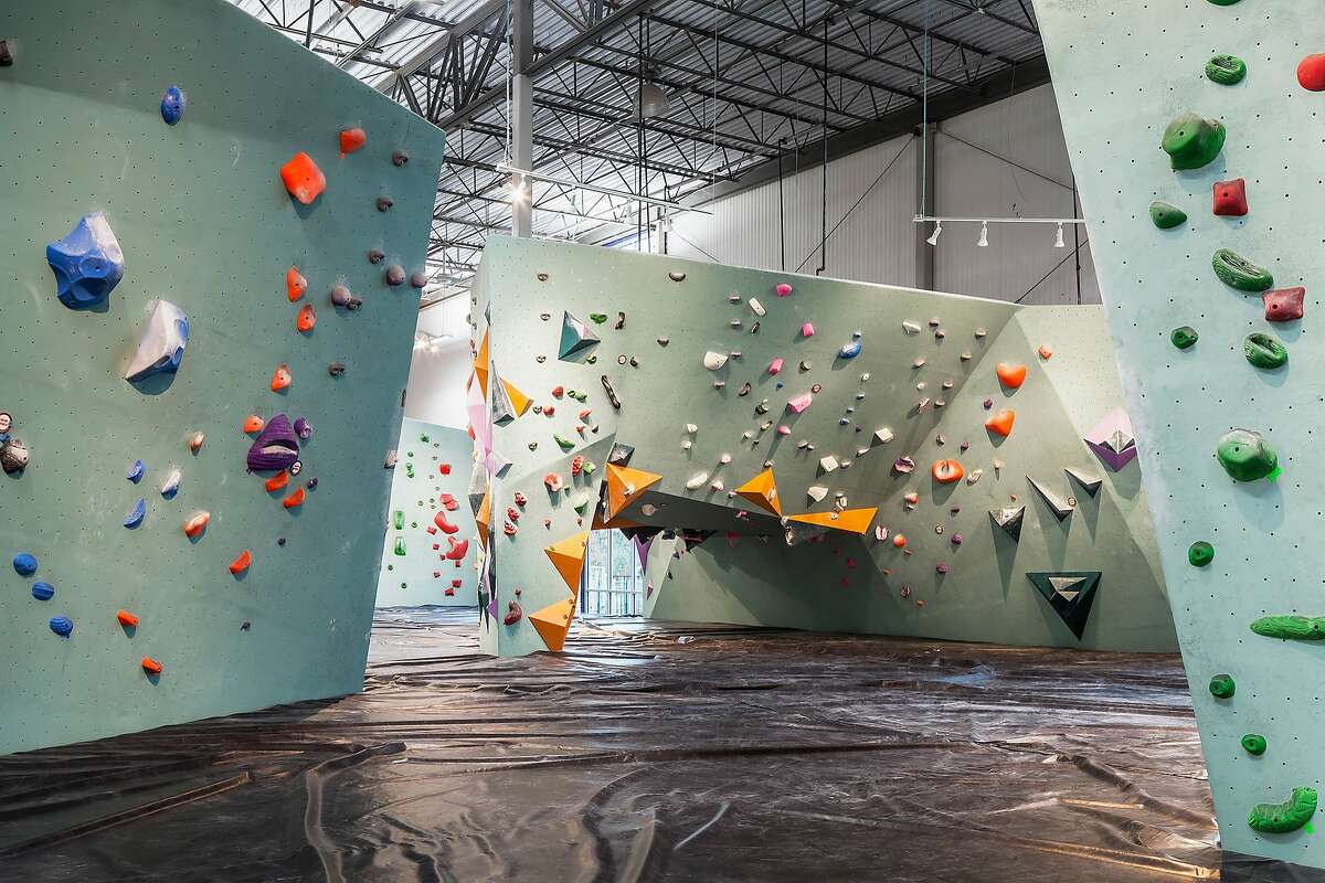 Photos The 'largest bouldering gym in the world' opens in Austin after