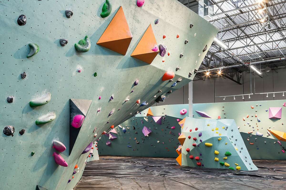 Photos The 'largest bouldering gym in the world' opens in Austin after