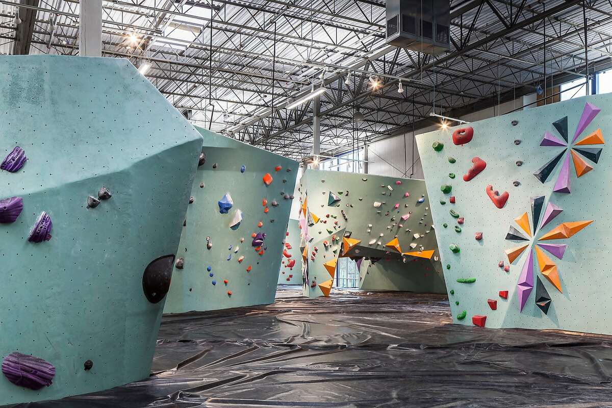 Photos The 'largest bouldering gym in the world' opens in Austin after