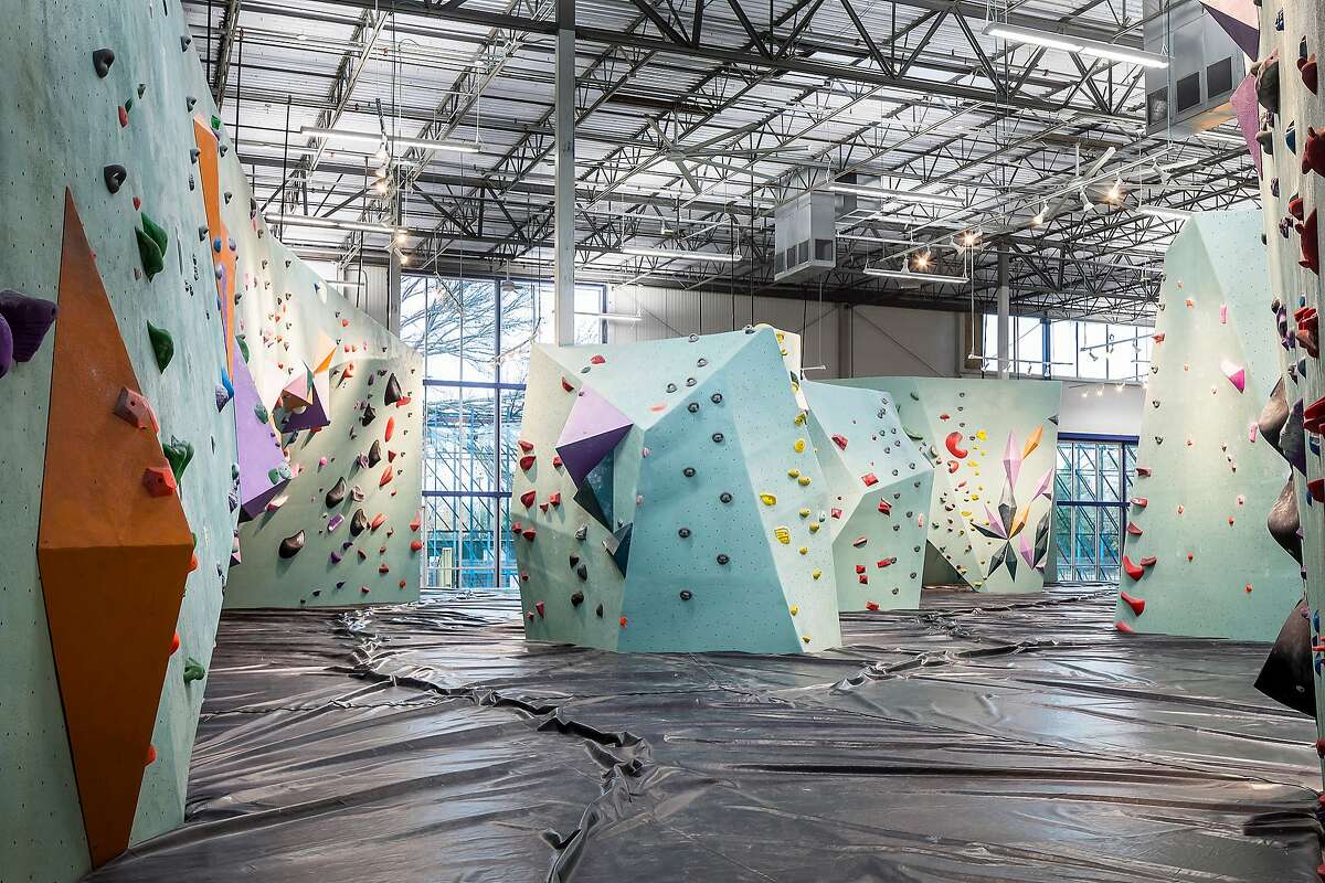 Photos The 'largest bouldering gym in the world' opens in Austin after