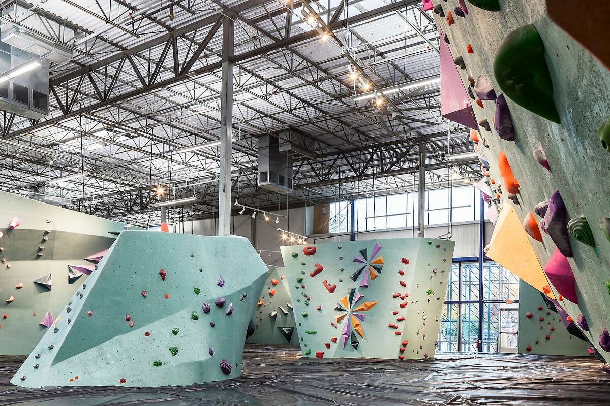 Photos The 'largest bouldering gym in the world' opens in Austin after