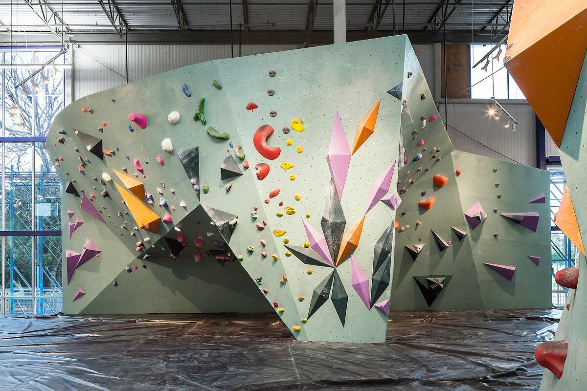 Photos The 'largest bouldering gym in the world' opens in Austin after