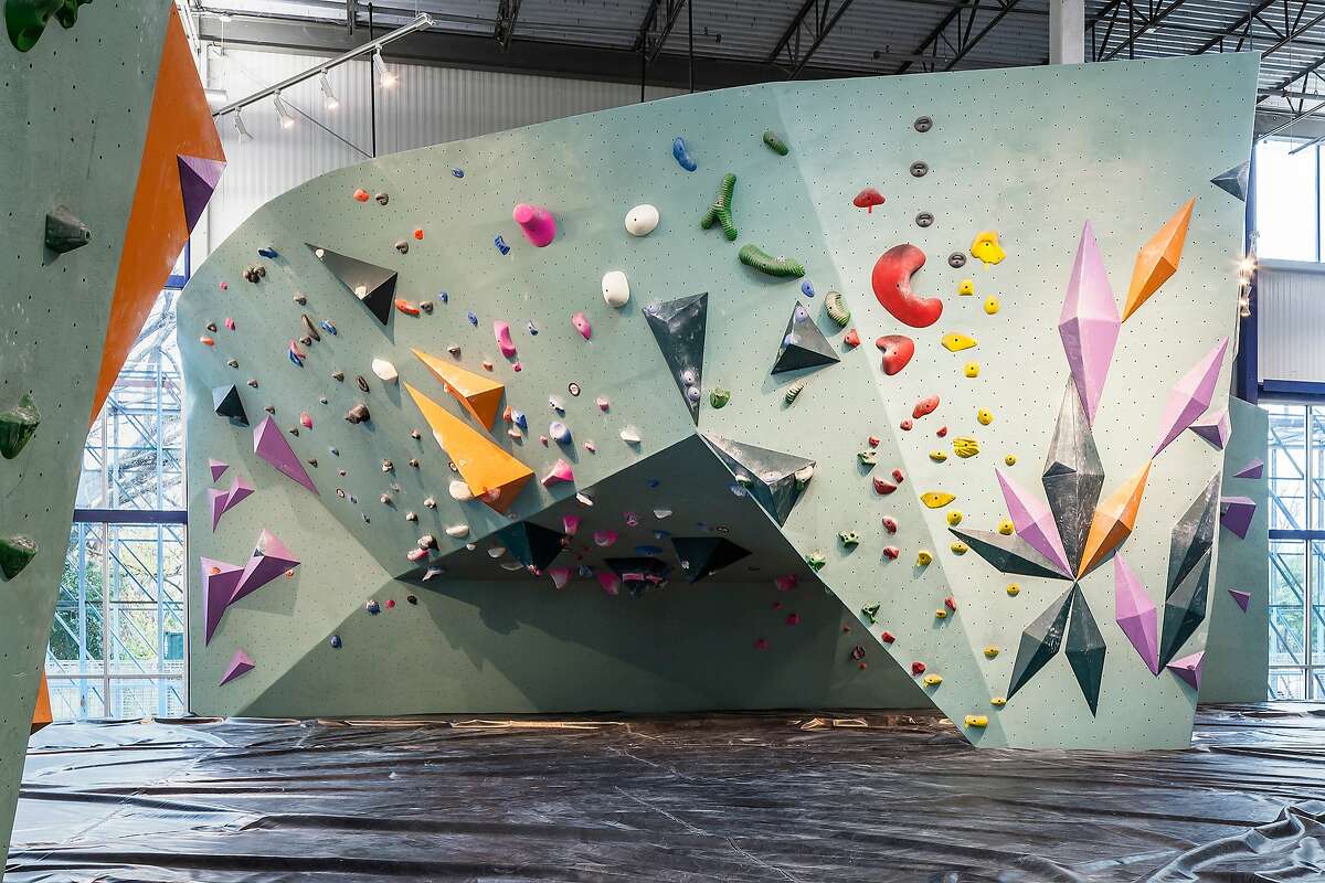 Photos The 'largest bouldering gym in the world' opens in Austin after