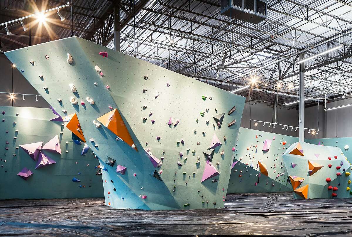 Photos The 'largest bouldering gym in the world' opens in Austin after
