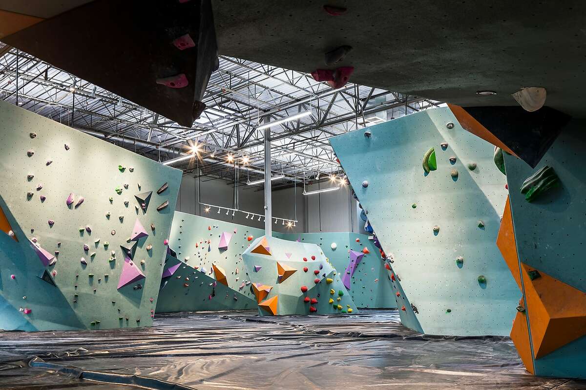 Largest Bouldering Gym In The World