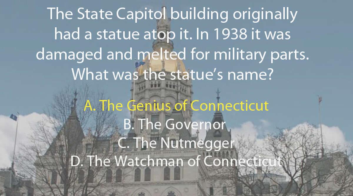 Quiz 20 Questions About Connecticut